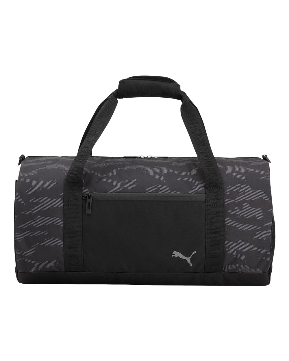 Camo Barrel Duffel - Back - B20146500 - Puma Black