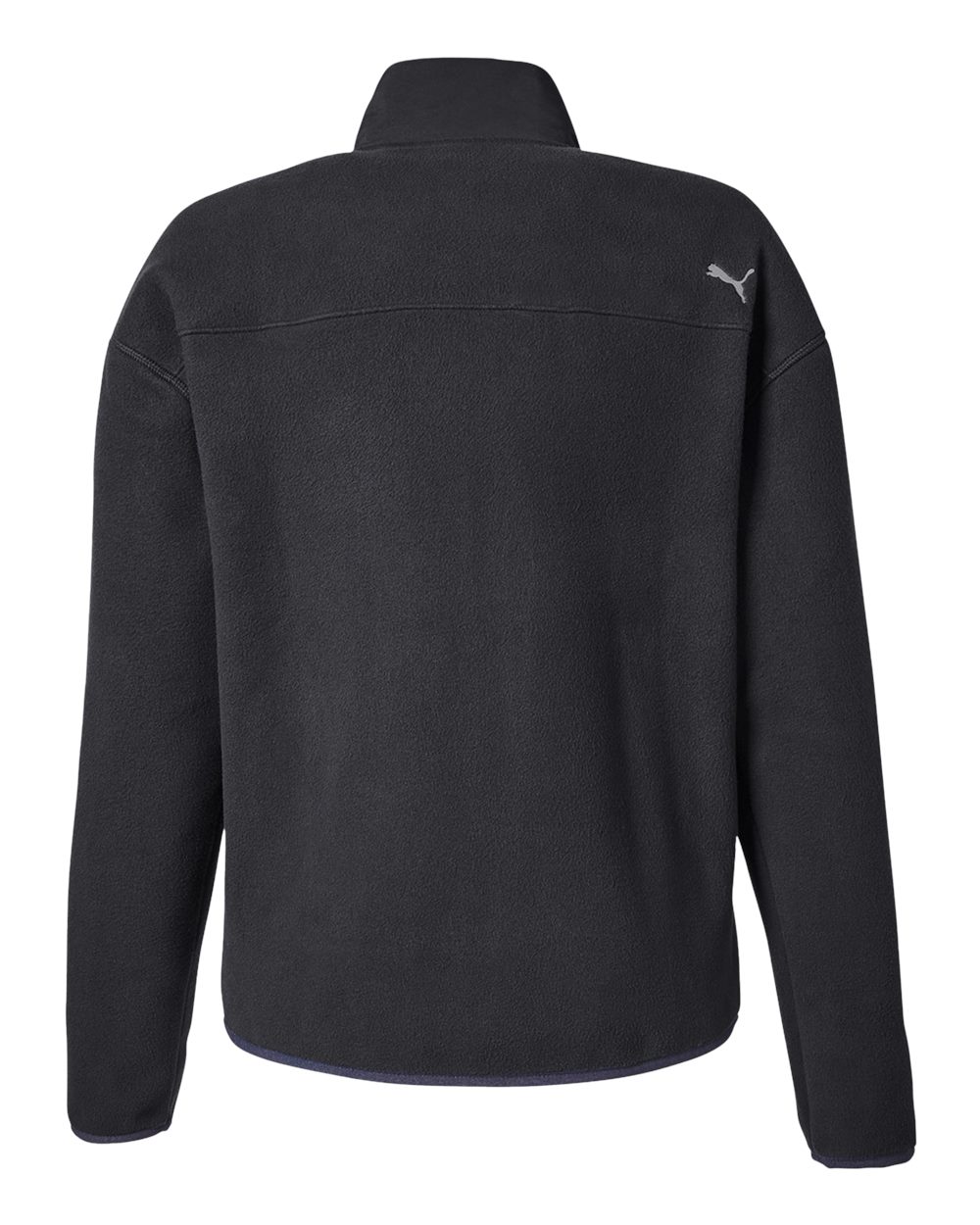 Women's Charley Fleece Full-Zip - Back - B19346503 - Puma Black
