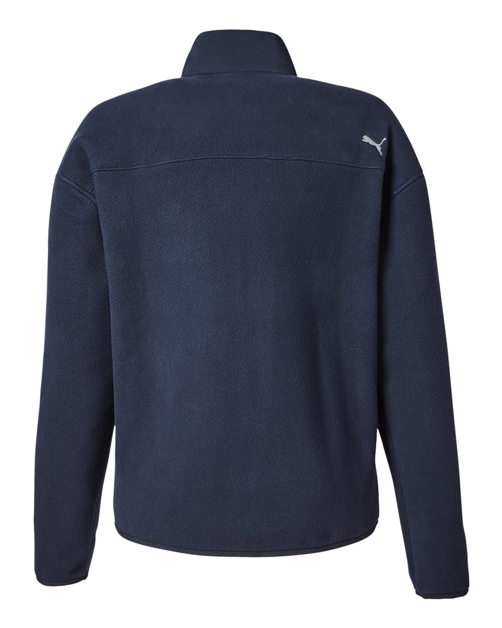 Women's Charley Fleece Full-Zip - Back - B19346653 - Deep Navy
