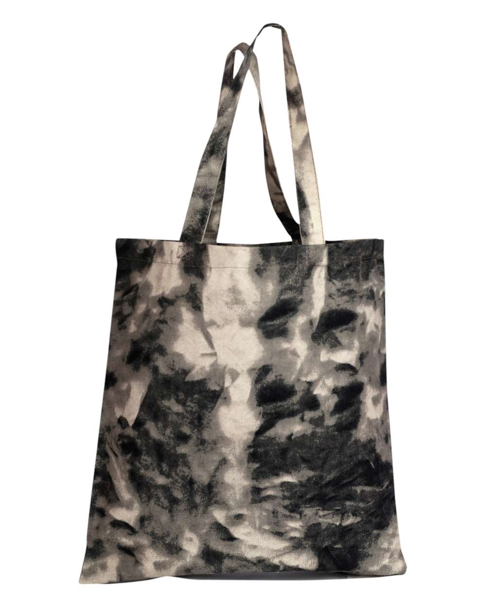 Tie-Dyed Canvas Bag - Front - B11295020 - Stormy Ash