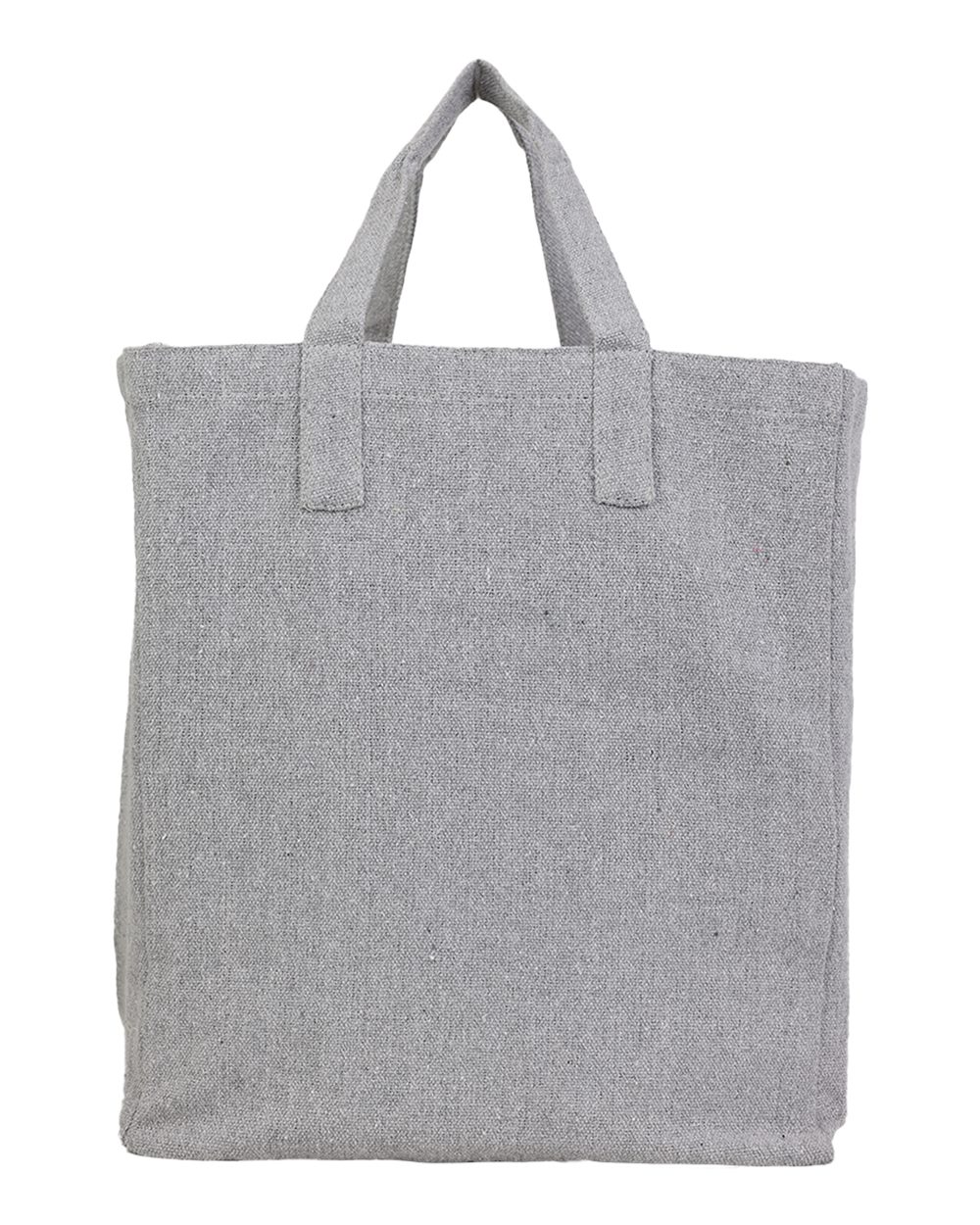 Sustainable Grocery Bag - Back - B26495090 - Steel Grey