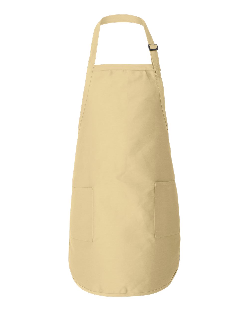 Full-Length Apron with Pockets - Front - B17095240 - Natural