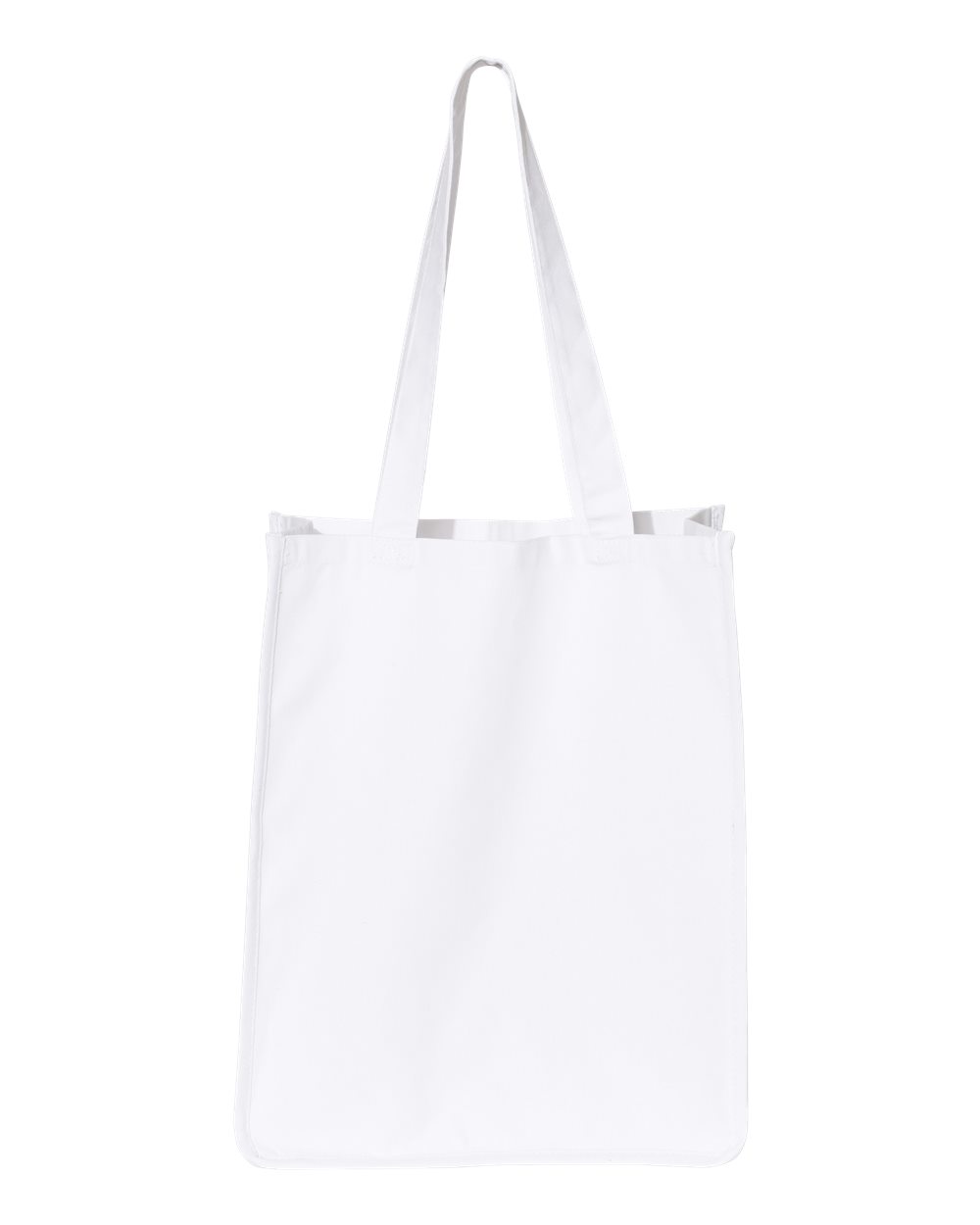 27L Jumbo Shopping Bag - Front - B17495000 - White