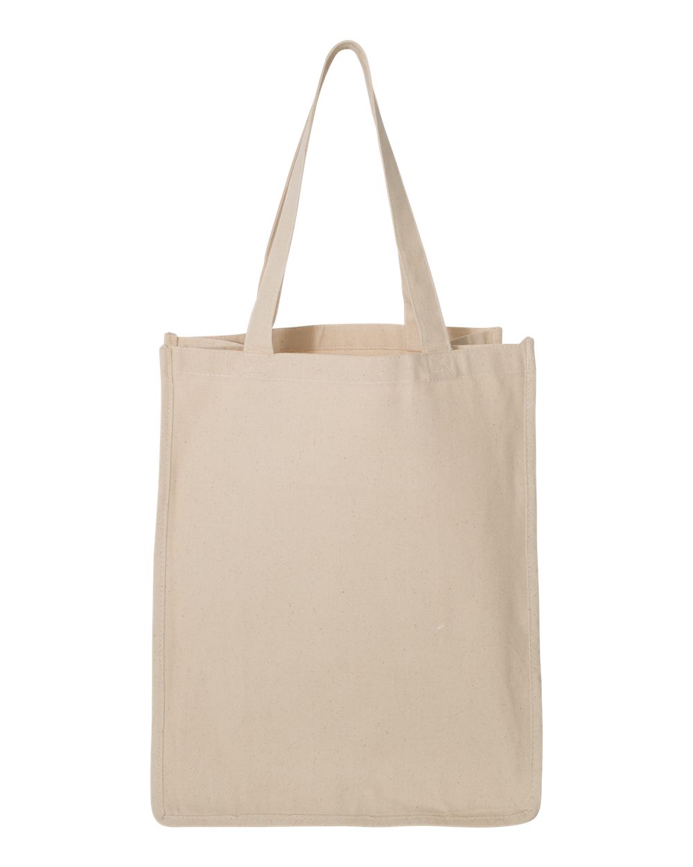 27L Jumbo Shopping Bag - Front - B17495240 - Natural
