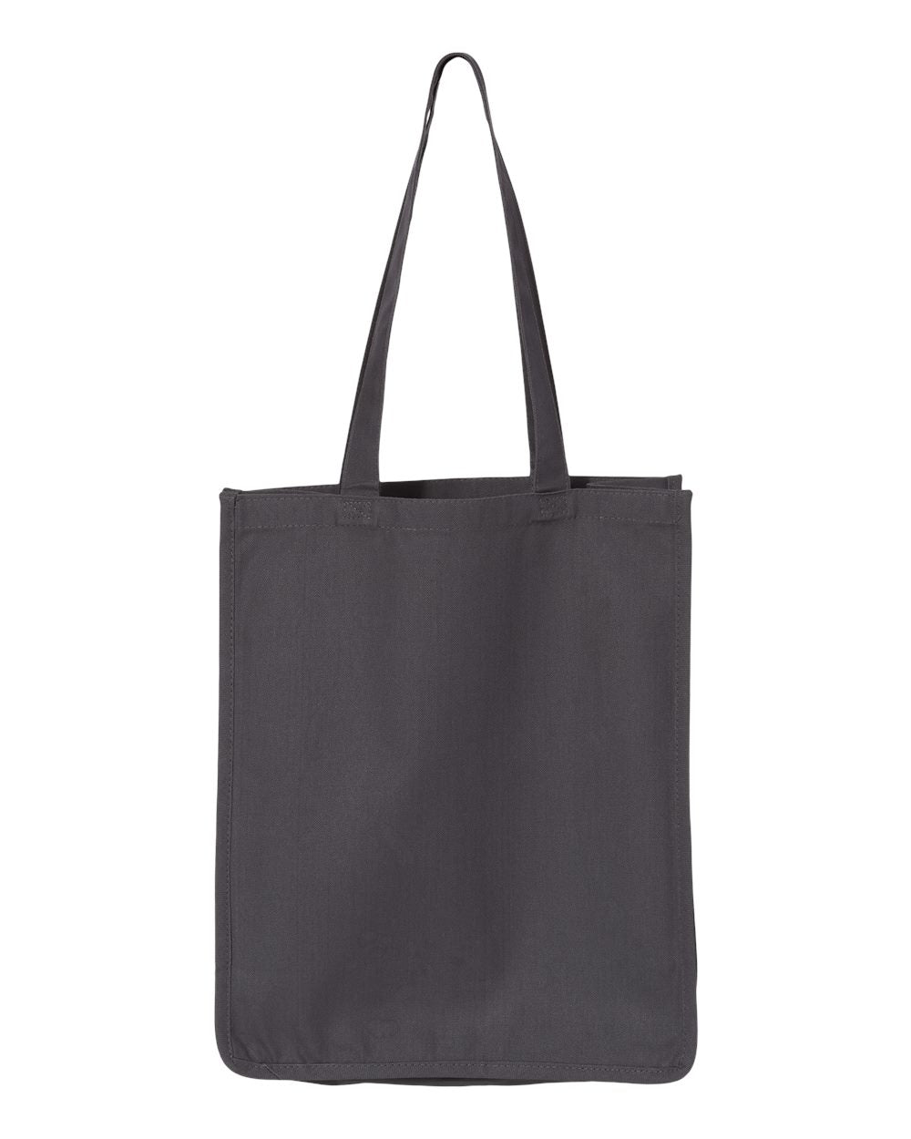 27L Jumbo Shopping Bag - Front - B17495590 - Charcoal