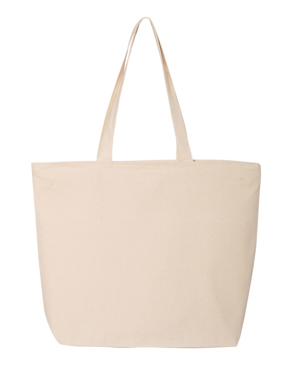 25L Zippered Tote - Back - B17595240 - Natural