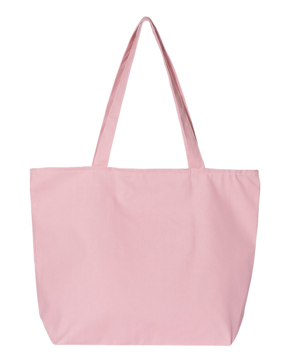 25L Zippered Tote - Back - B17595300 - Light Pink