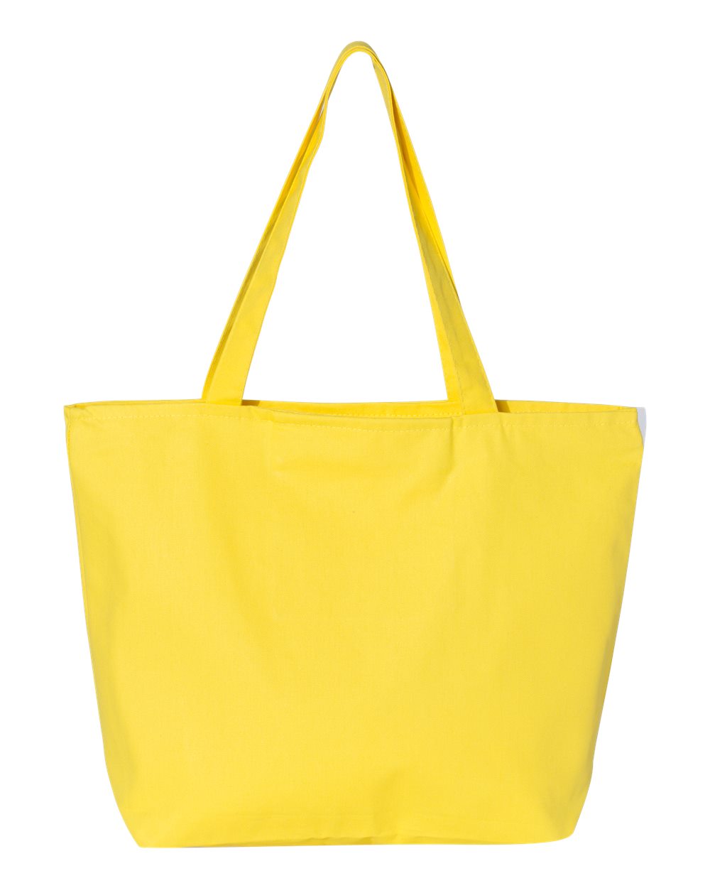 25L Zippered Tote - Back - B17595400 - Yellow