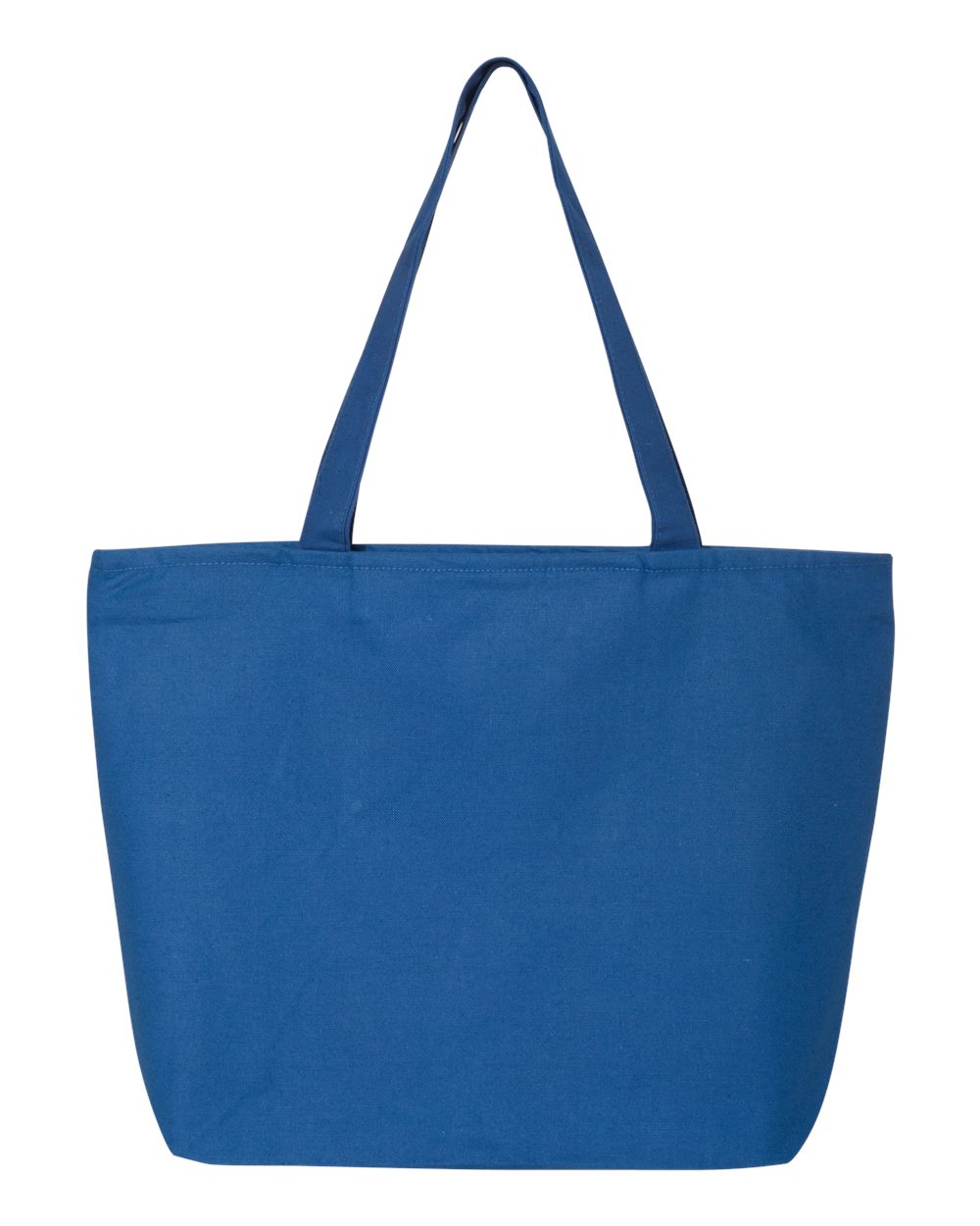 25L Zippered Tote - Back - B17595750 - Royal