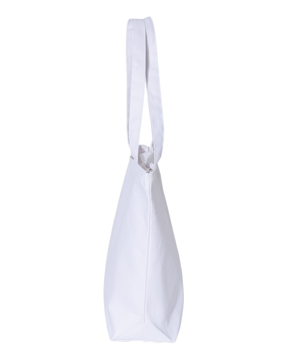 25L Zippered Tote - DirectSide - B17595000 - White
