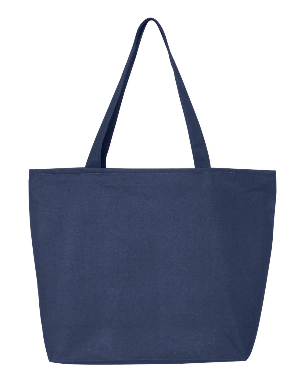 25L Zippered Tote - Front - B17595650 - Navy