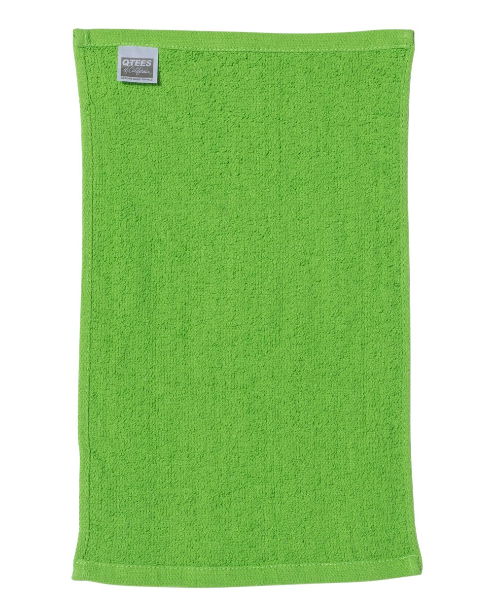 Budget Rally Towel - Back - B17795170 - Lime