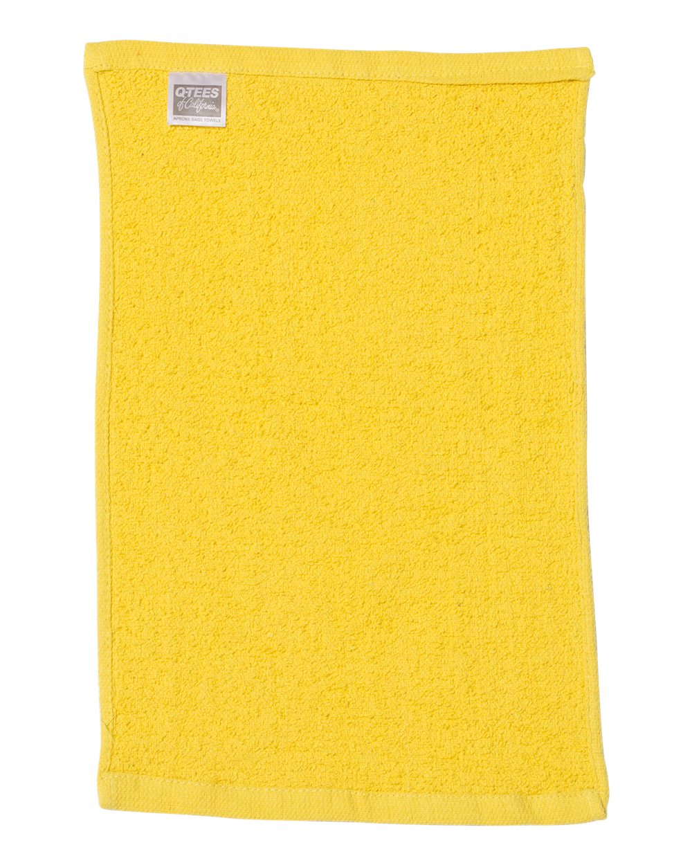 Budget Rally Towel - Back - B17795400 - Yellow