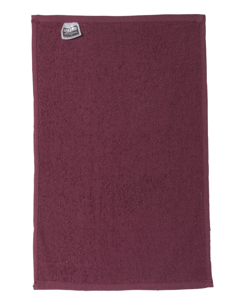 Budget Rally Towel - Back - B17795530 - Maroon