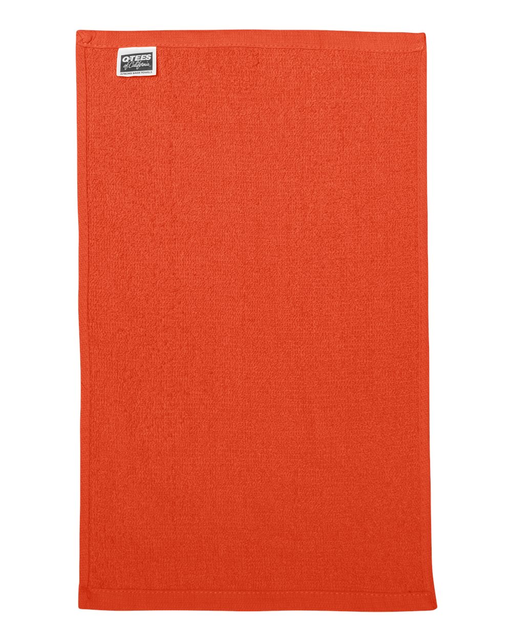 Budget Rally Towel - Back - B17795660 - Orange