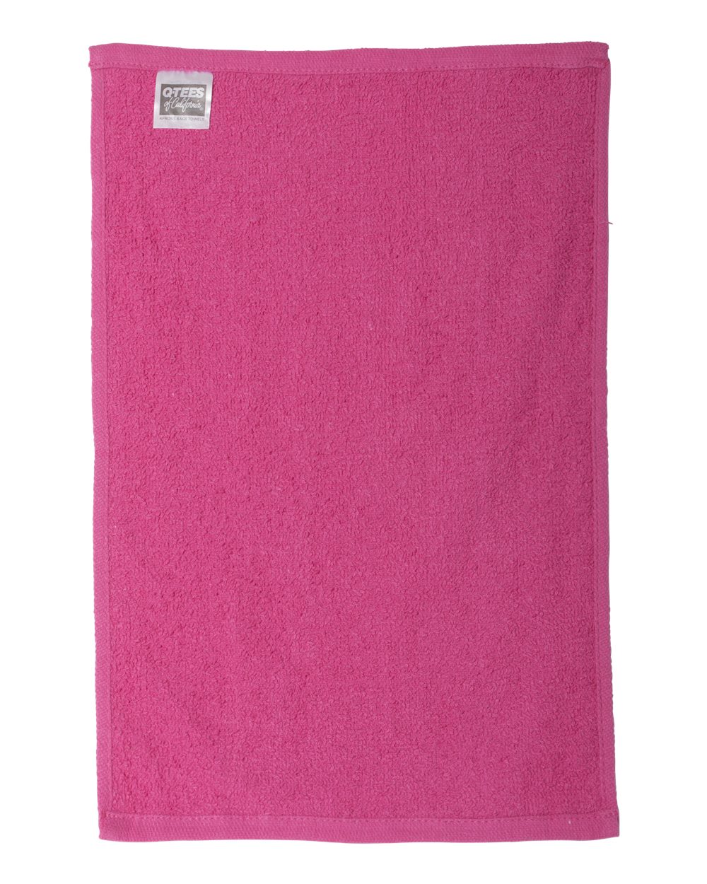 Budget Rally Towel - Back - B17795690 - Hot Pink