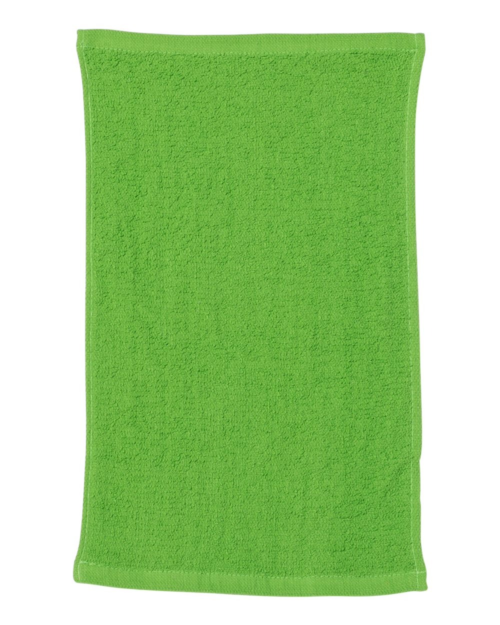 Budget Rally Towel - Front - B17795170 - Lime