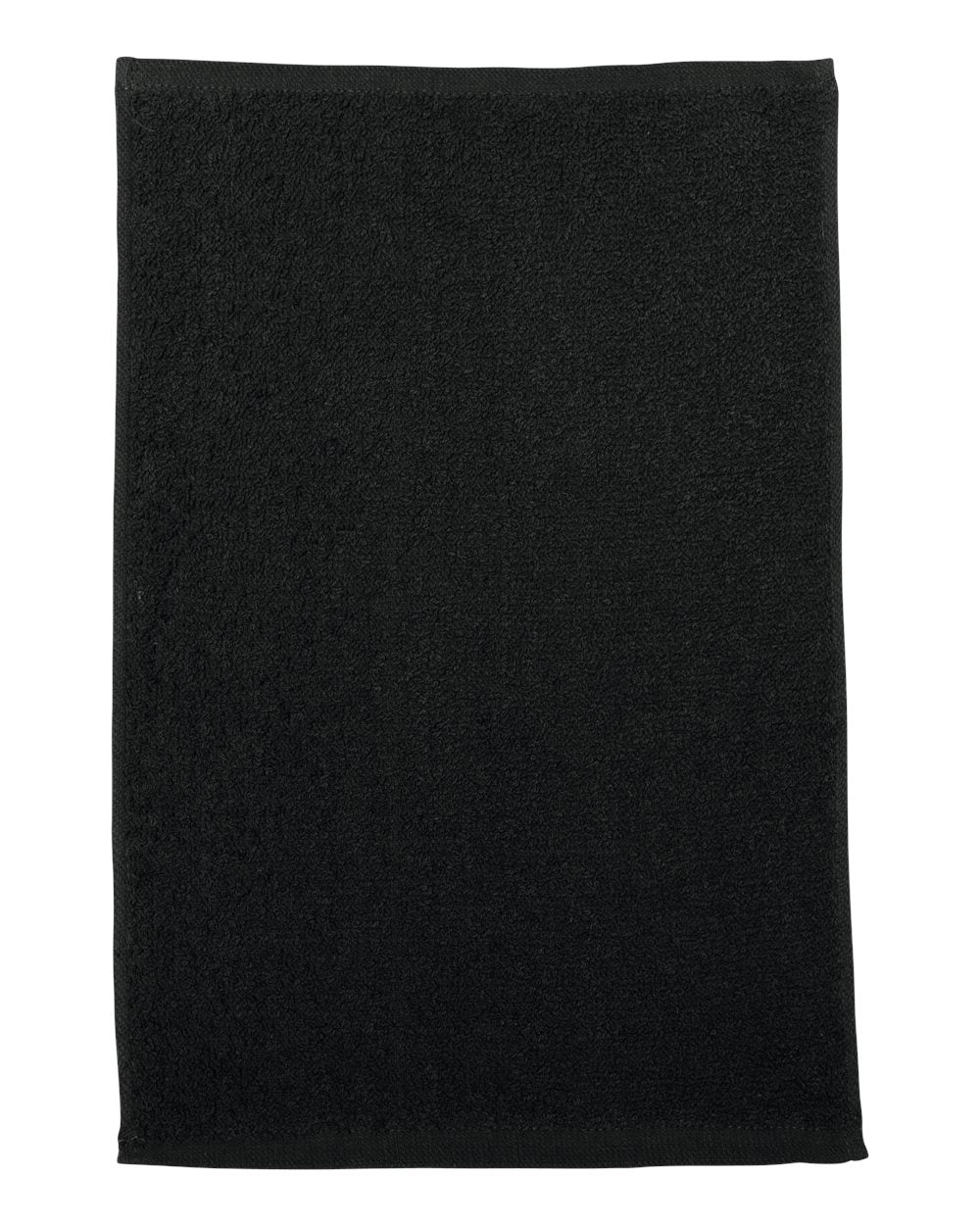 Budget Rally Towel - Front - B17795500 - Black