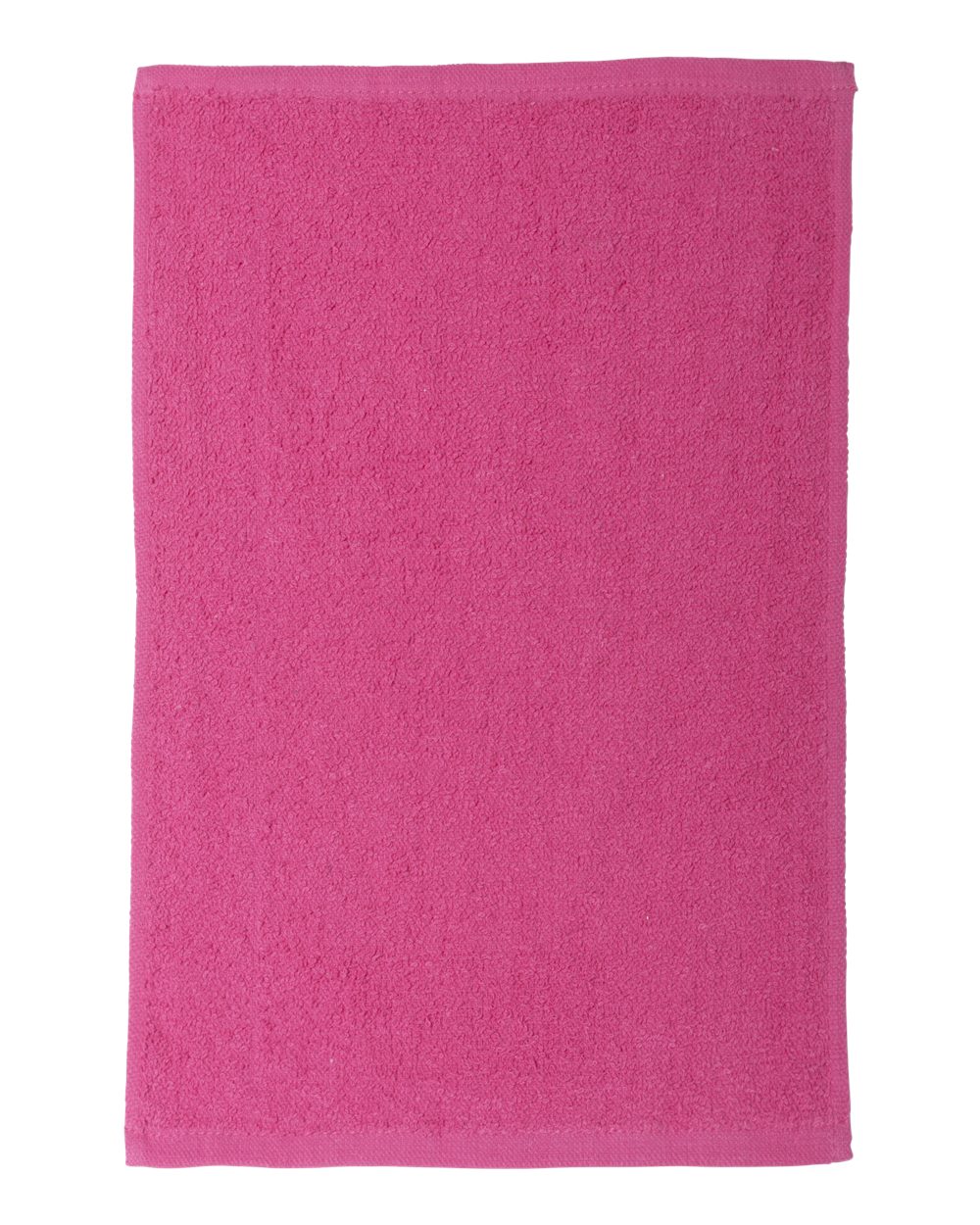 Budget Rally Towel - Front - B17795690 - Hot Pink