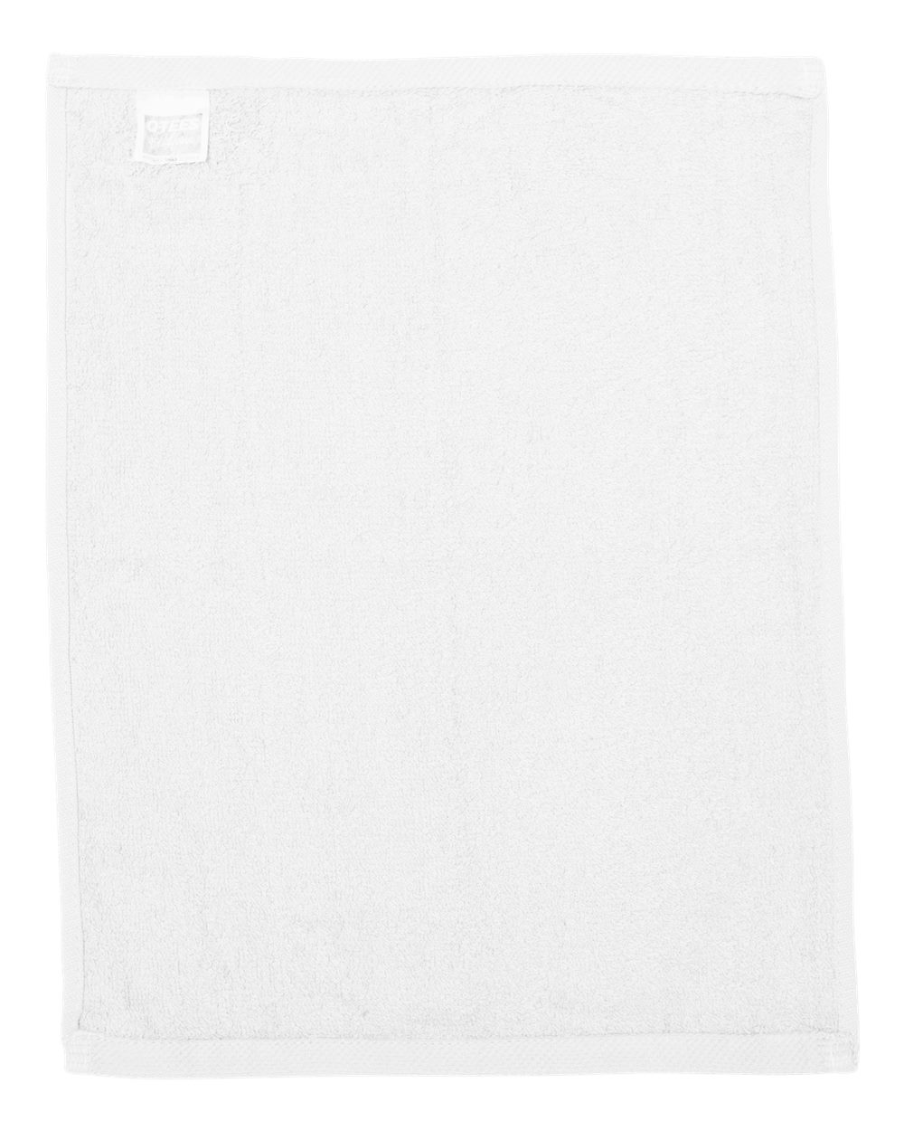 Hemmed Fingertip Towel - Back - B17895000 - White