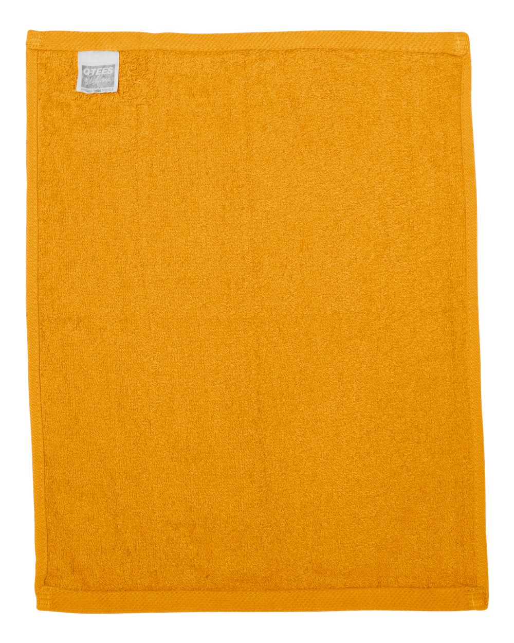 Hemmed Fingertip Towel - Back - B17895120 - Gold