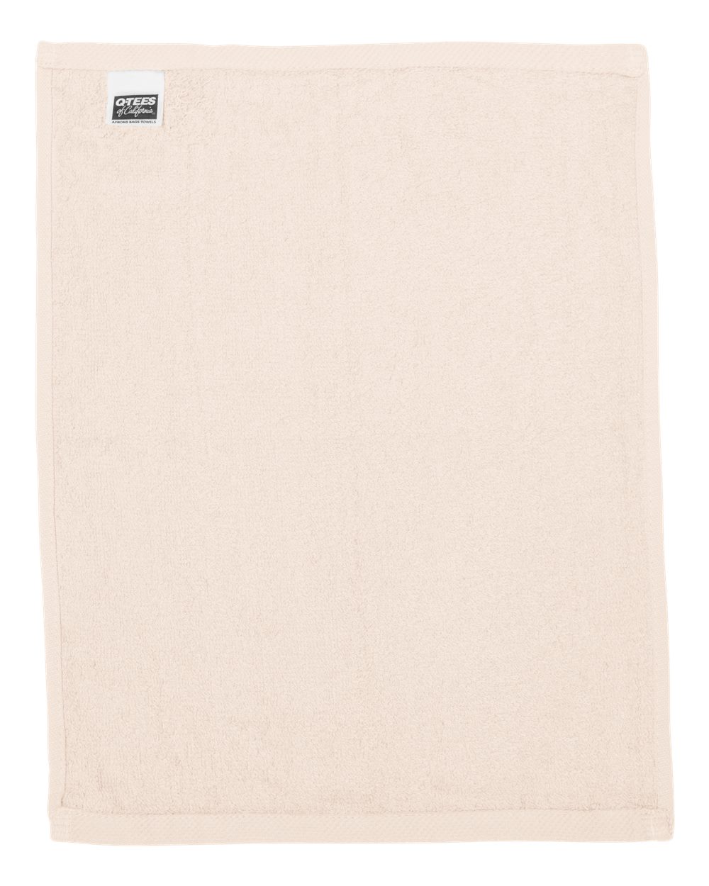 Hemmed Fingertip Towel - Back - B17895240 - Natural