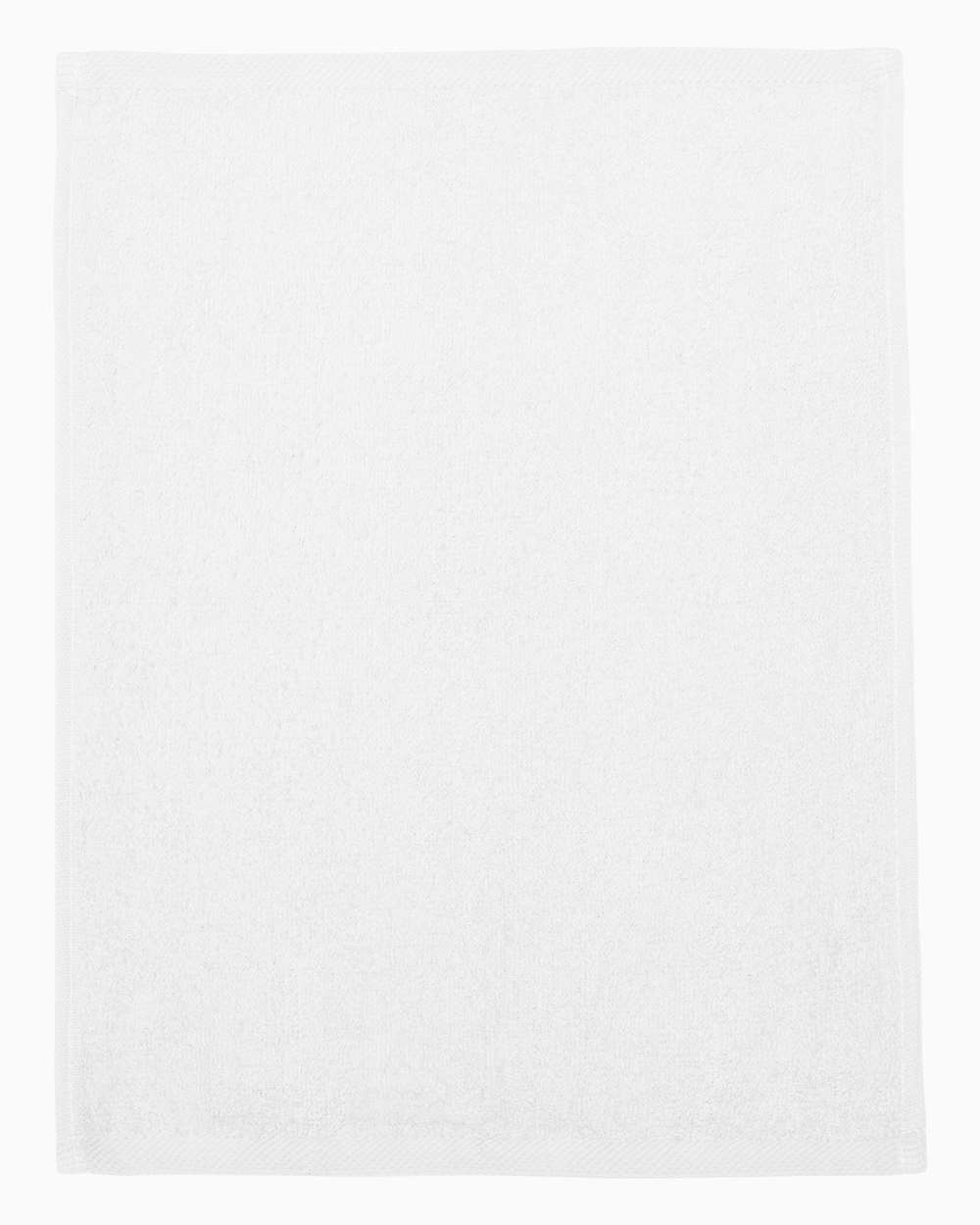Hemmed Fingertip Towel - Front - B17895000 - White