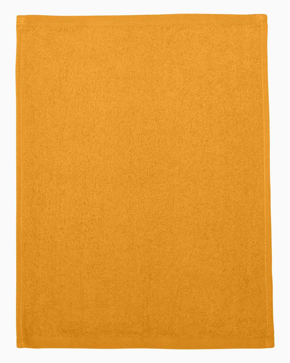 Hemmed Fingertip Towel - Front - B17895120 - Gold