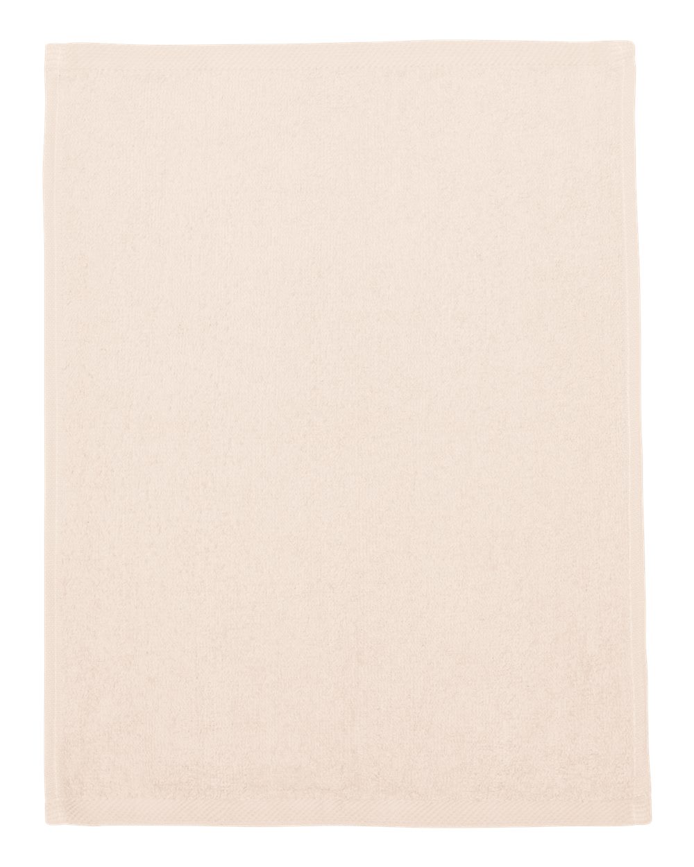 Hemmed Fingertip Towel - Front - B17895240 - Natural