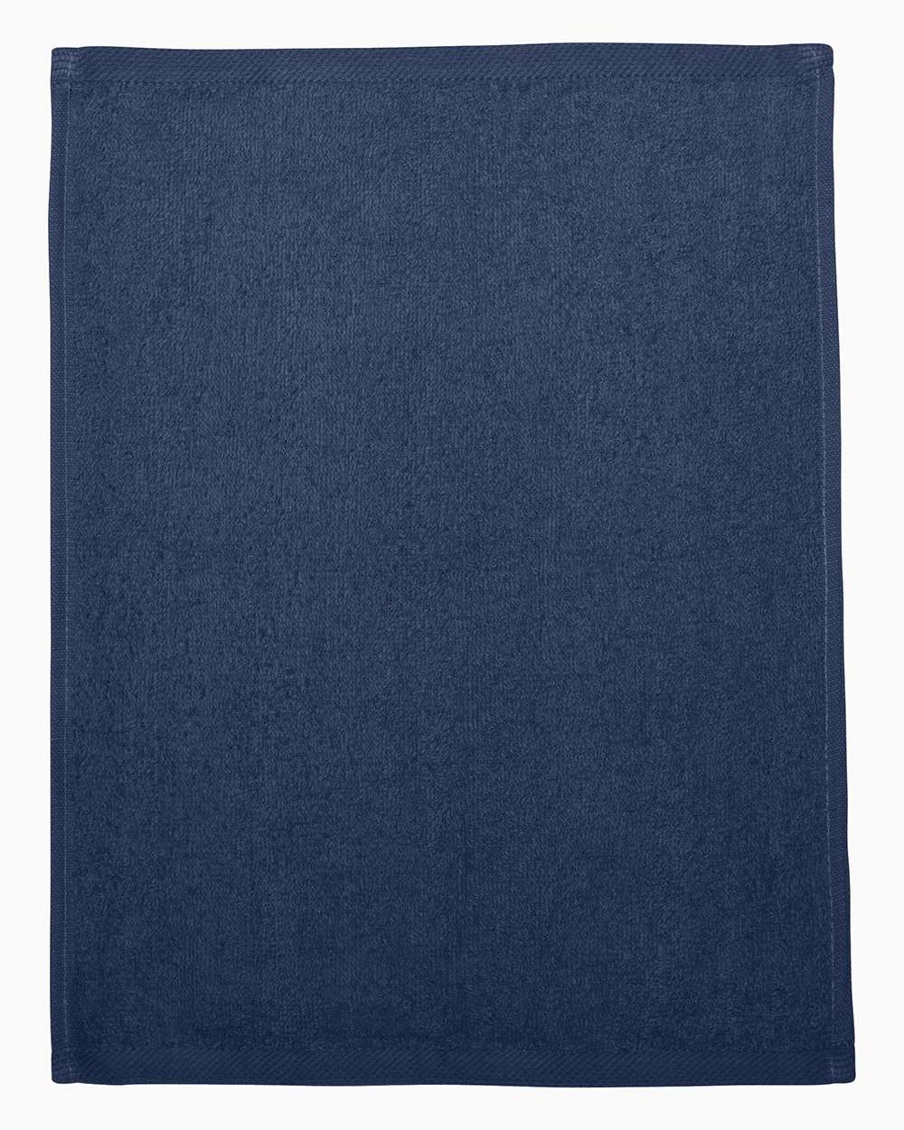 Hemmed Fingertip Towel - Front - B17895650 - Navy