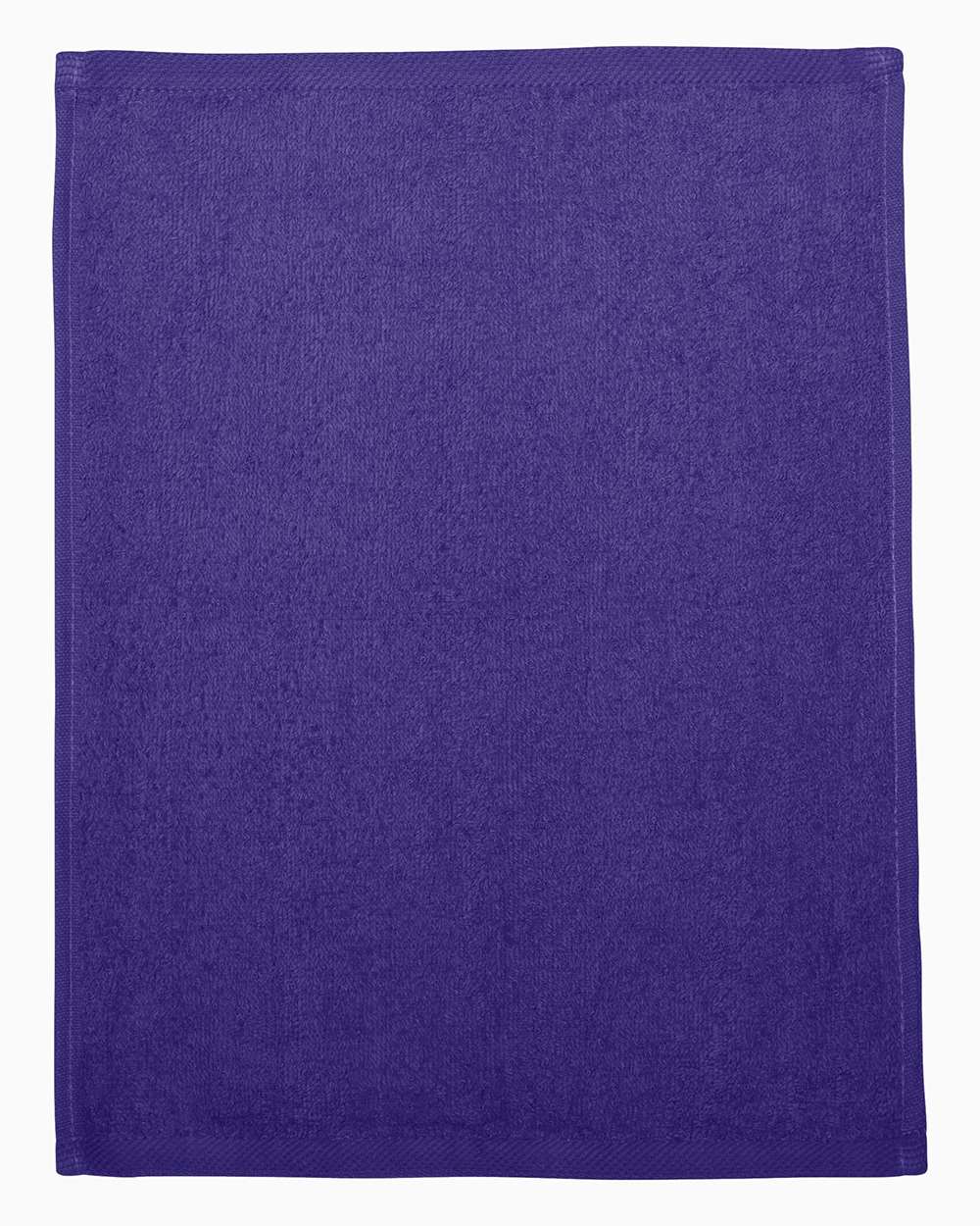 Hemmed Fingertip Towel - Front - B17895670 - Purple
