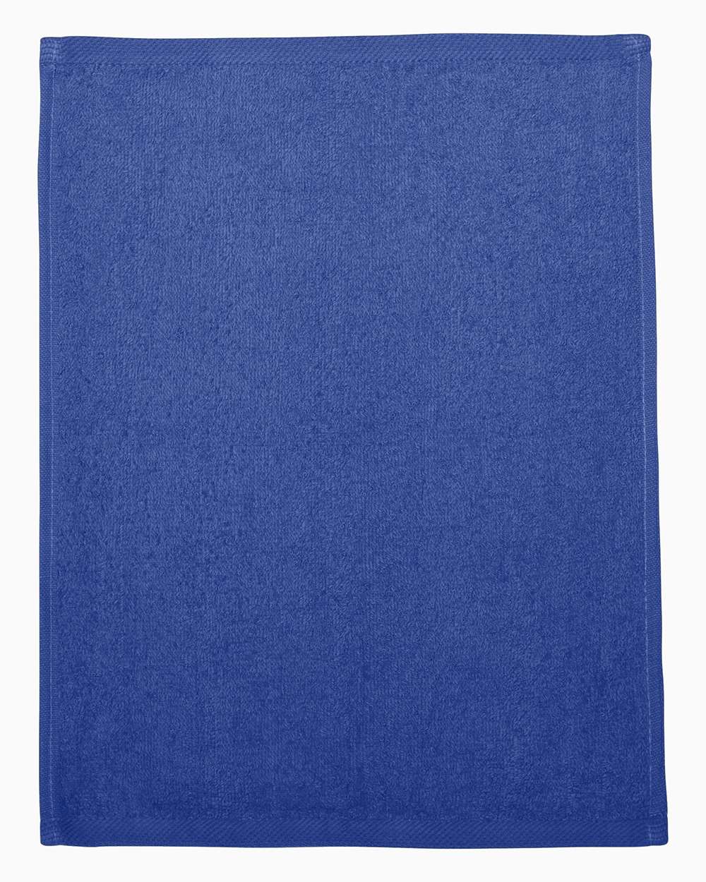 Hemmed Fingertip Towel - Front - B17895750 - Royal