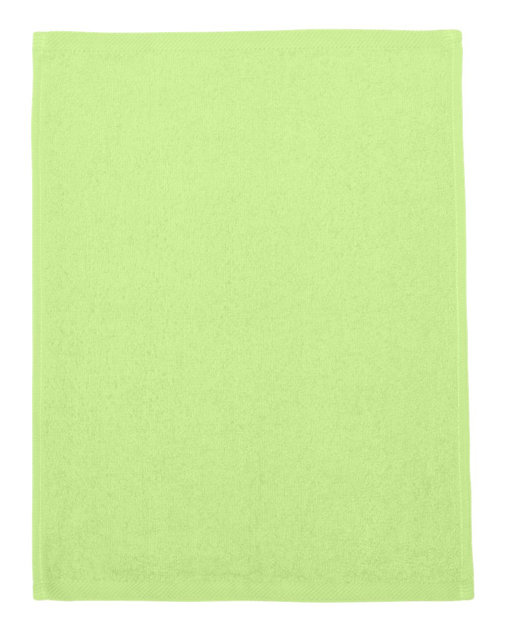 Hemmed Fingertip Towel - Side - B17895170 - Lime