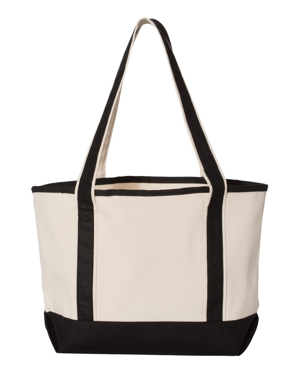 20L Small Deluxe Tote - Back - B45495250 - Natural/ Black