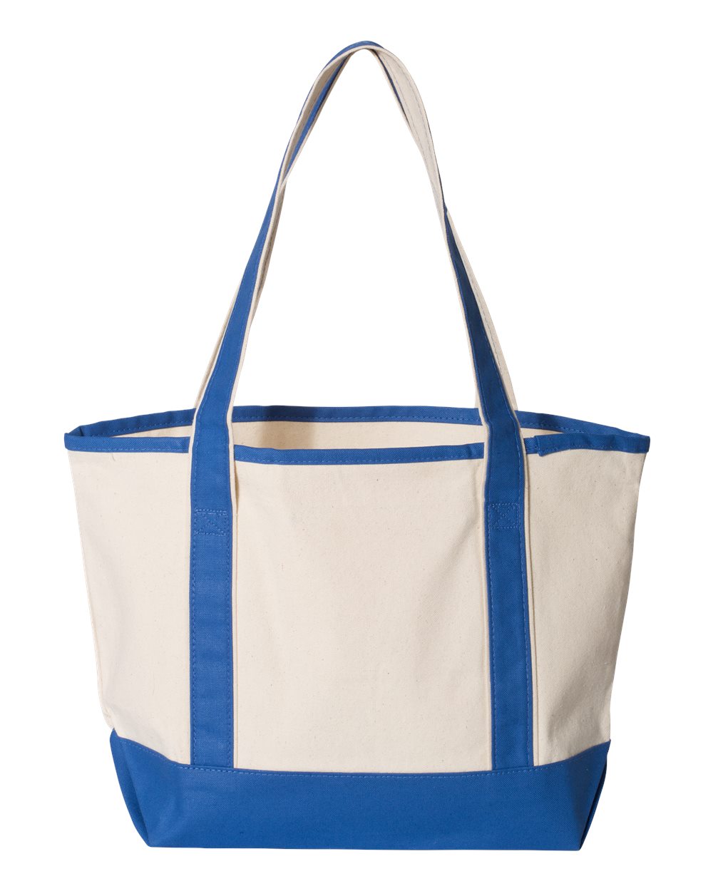 20L Small Deluxe Tote - Back - B45495750 - Natural/ Royal