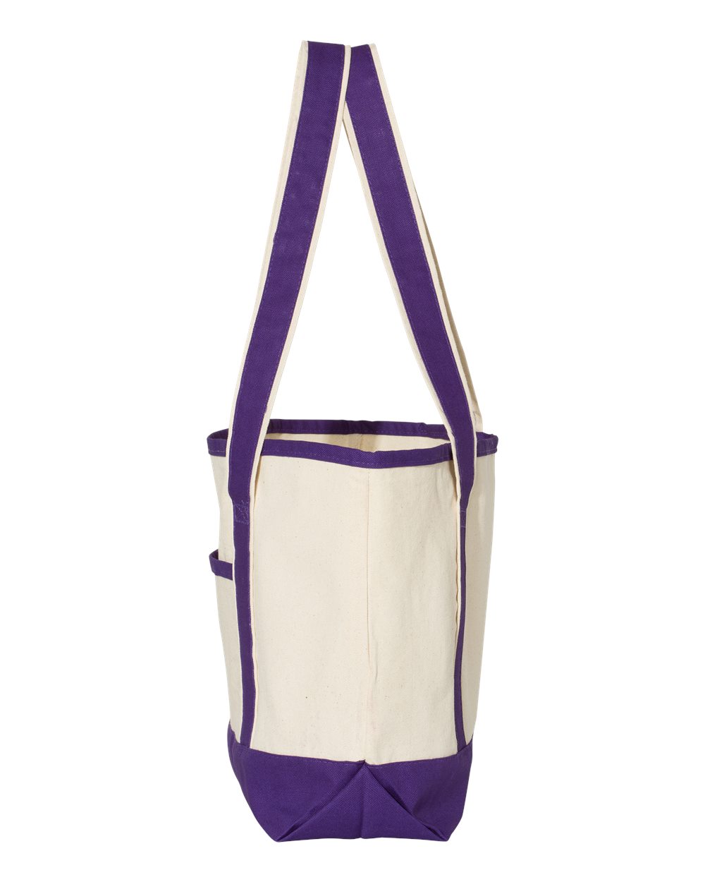 20L Small Deluxe Tote - DirectSide - B45495670 - Natural/ Purple