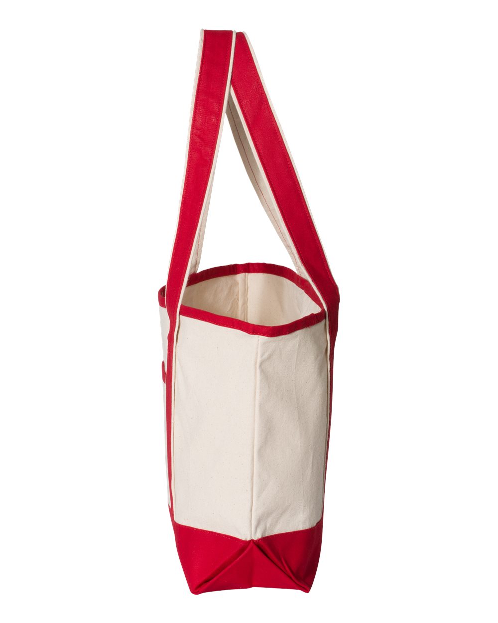 20L Small Deluxe Tote - DirectSide - B45495700 - Natural/ Red