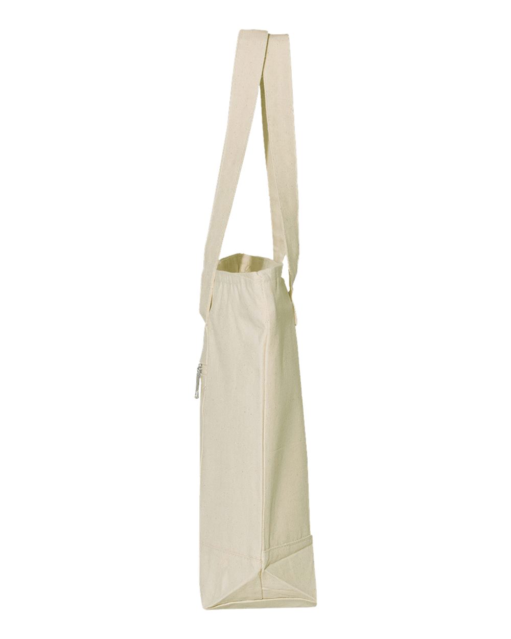 19L Zippered Tote - DirectSide - B45595240 - Natural/ Natural