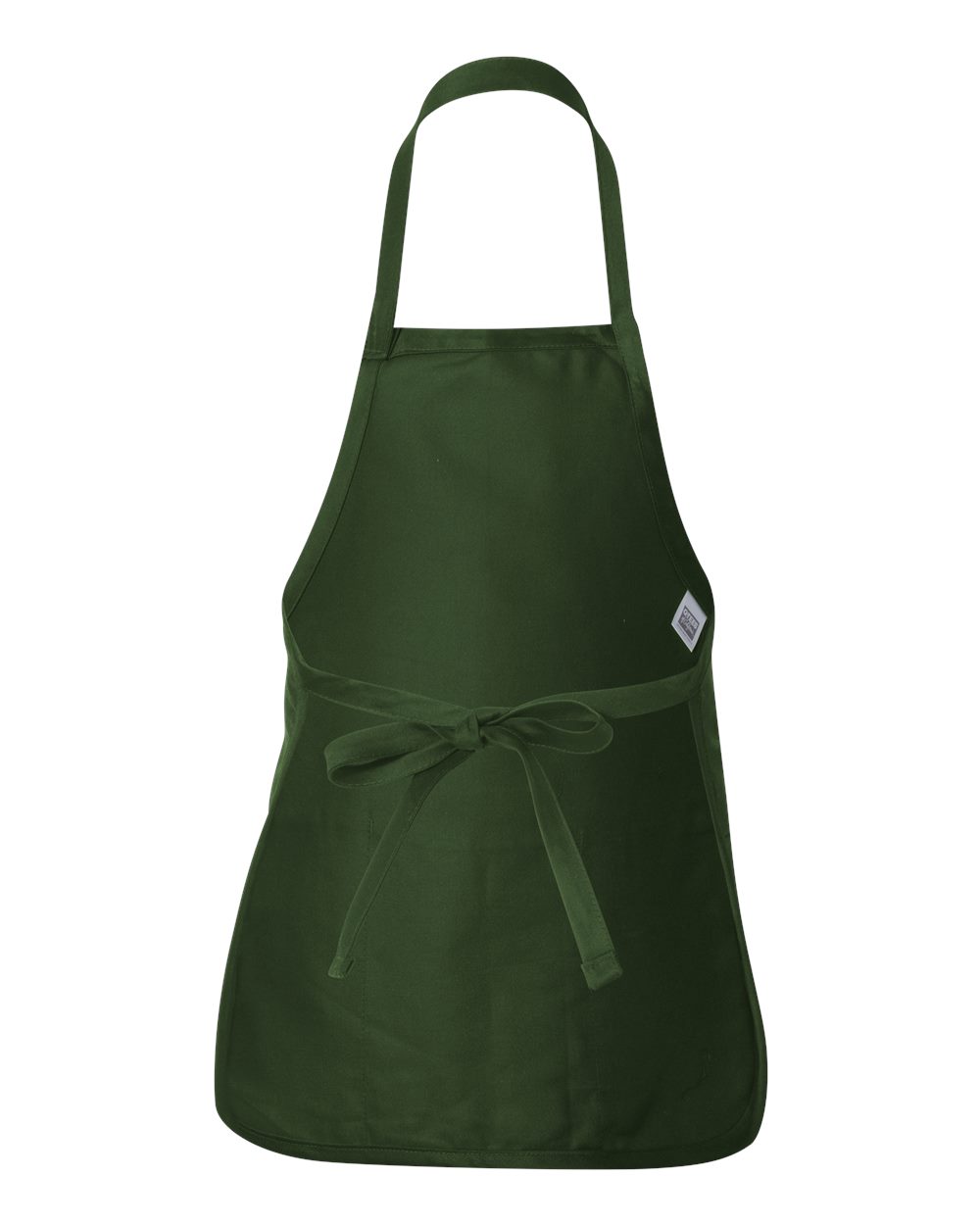 Full-Length Apron with Pouch Pocket - Back - B45795540 - Forest