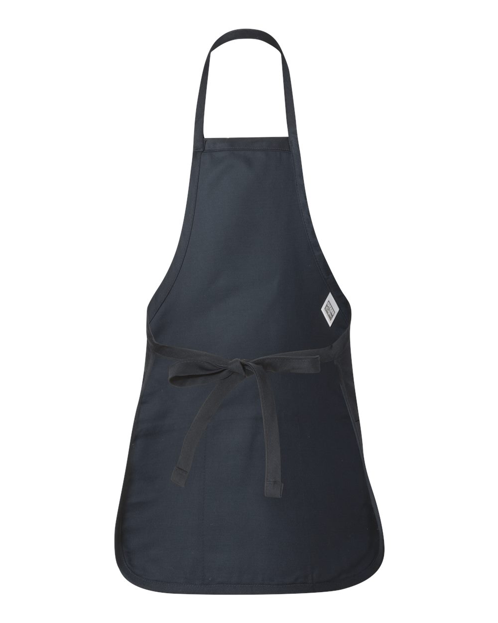 Full-Length Apron with Pouch Pocket - Back - B45795650 - Navy
