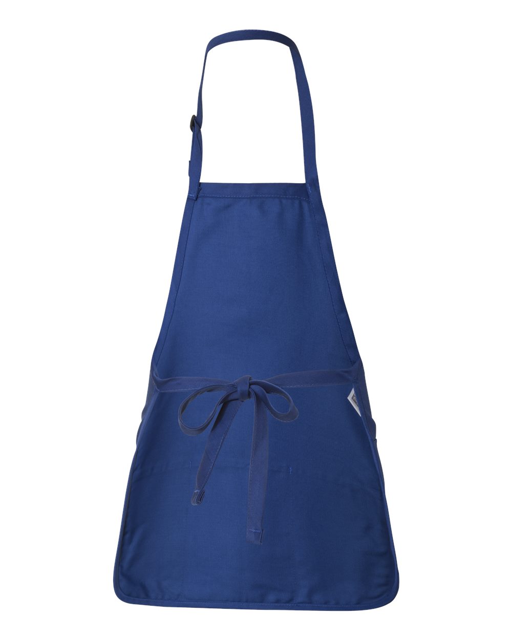 Full-Length Apron with Pouch Pocket - Back - B45795750 - Royal