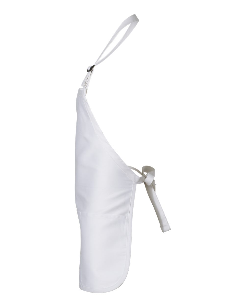 Full-Length Apron with Pouch Pocket - DirectSide - B45795000 - White