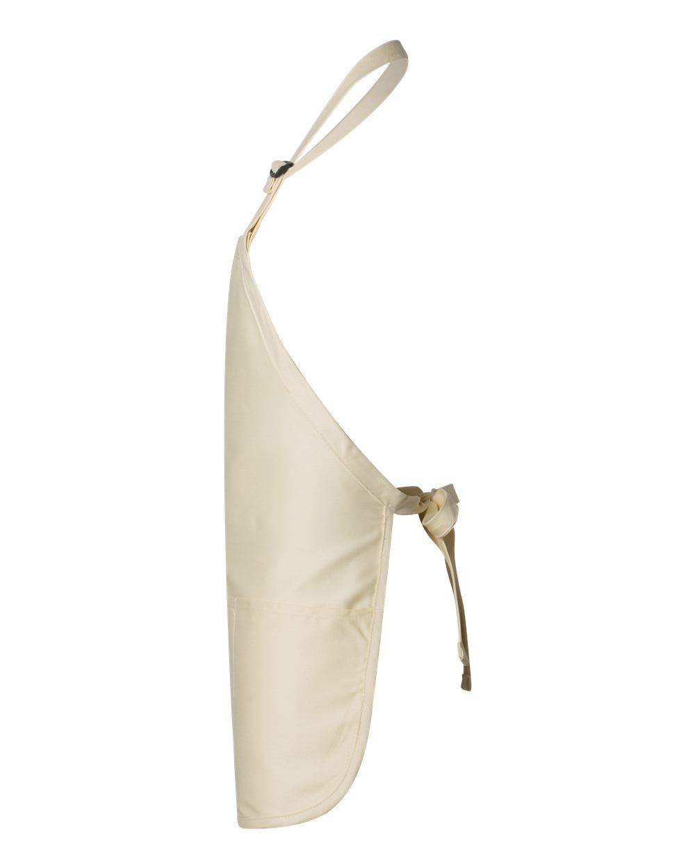 Full-Length Apron with Pouch Pocket - DirectSide - B45795240 - Natural