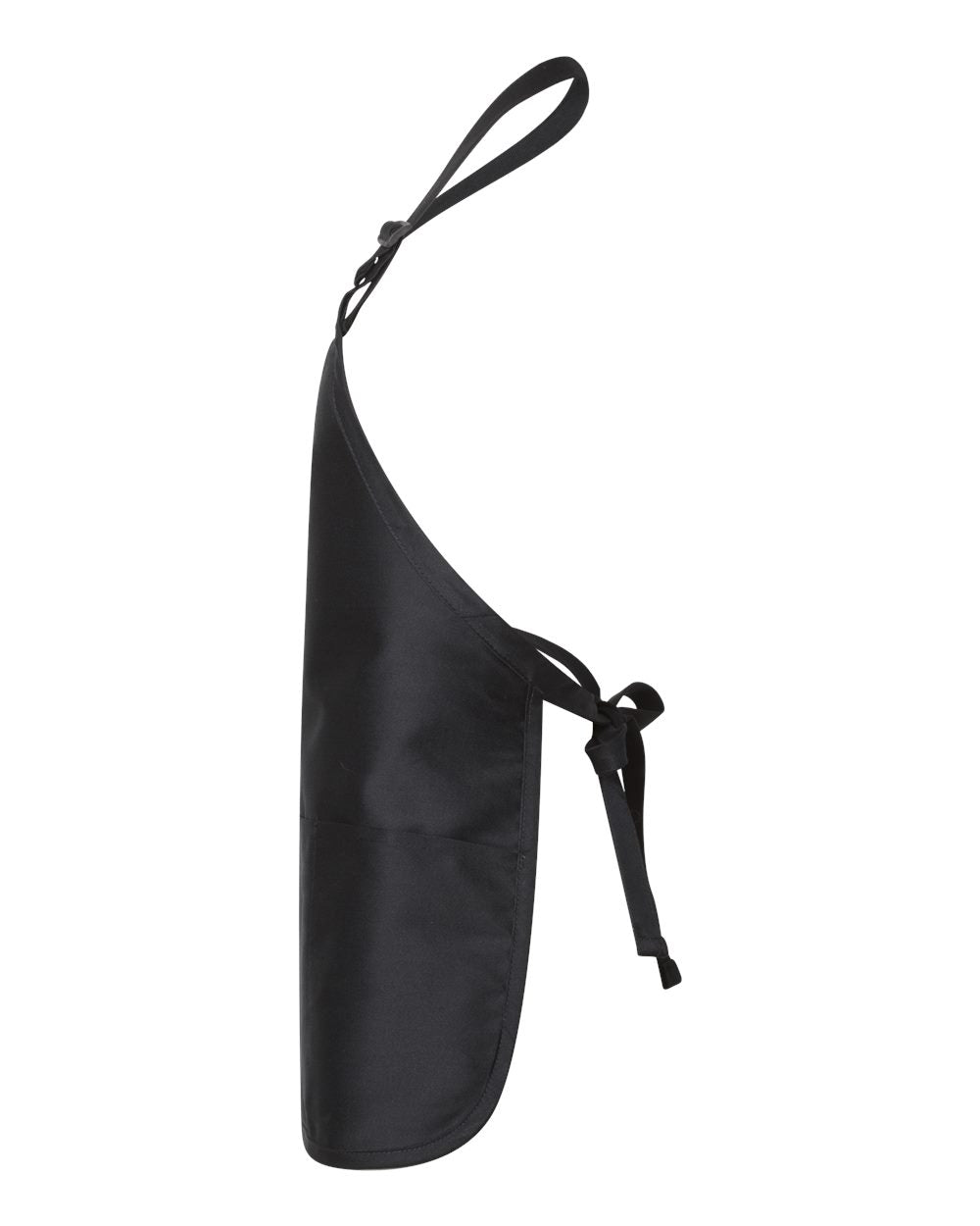 Full-Length Apron with Pouch Pocket - DirectSide - B45795500 - Black
