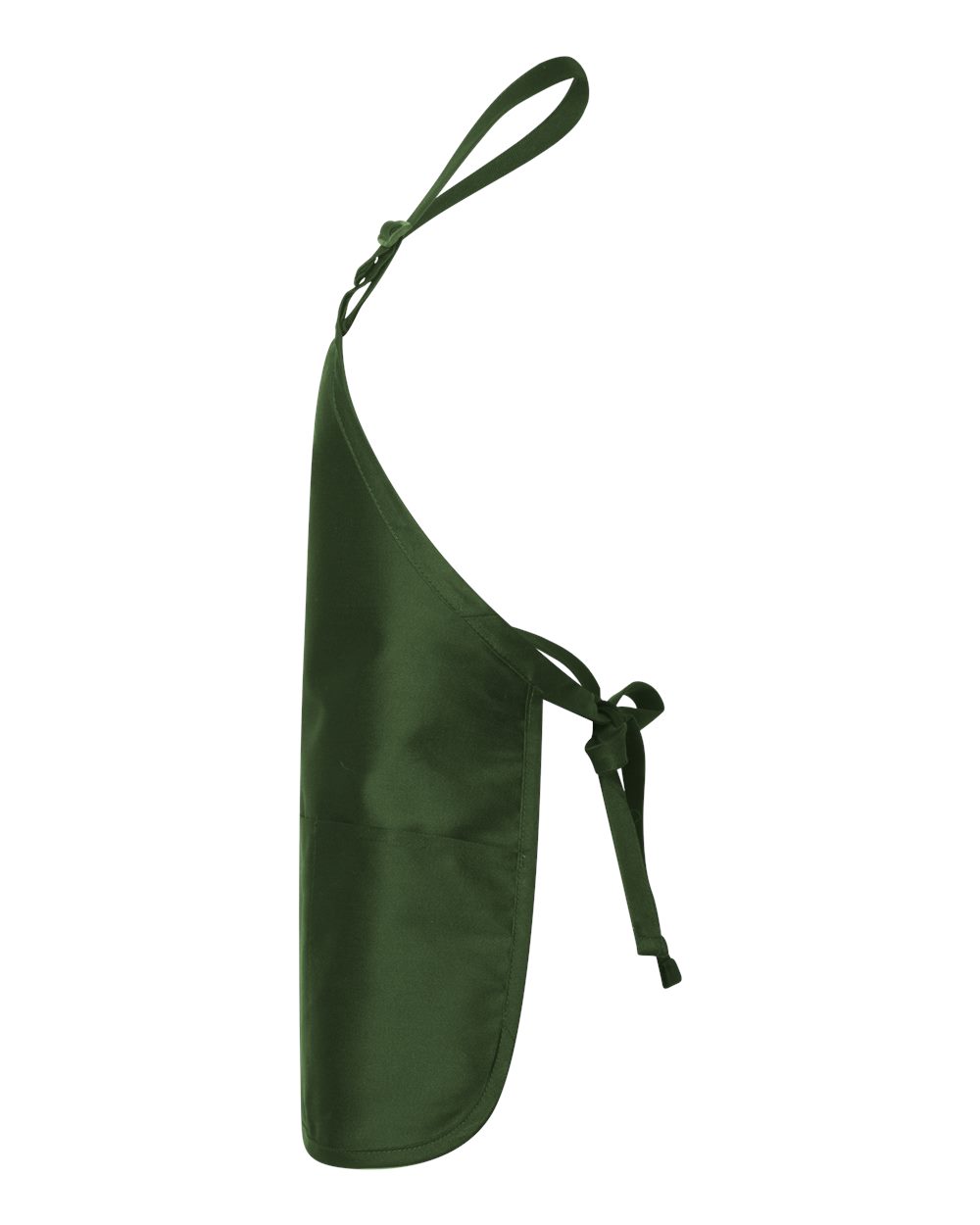 Full-Length Apron with Pouch Pocket - DirectSide - B45795540 - Forest