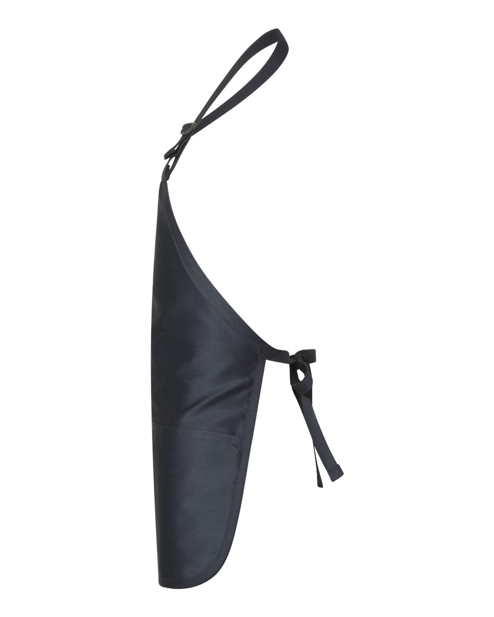 Full-Length Apron with Pouch Pocket - DirectSide - B45795650 - Navy