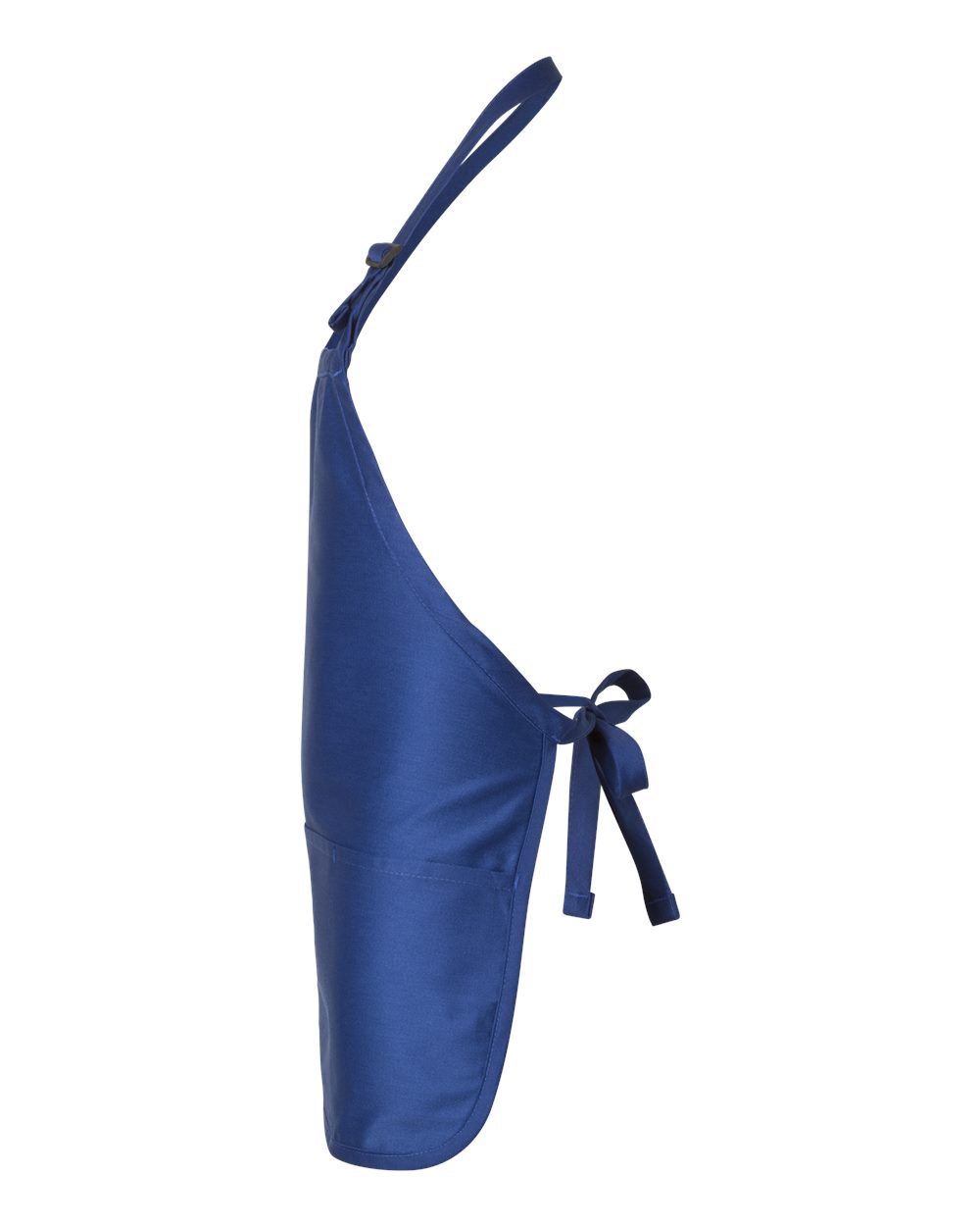 Full-Length Apron with Pouch Pocket - DirectSide - B45795750 - Royal