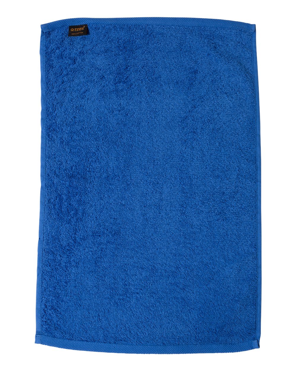 Hemmed Hand Towel - Back - B05895750 - Royal