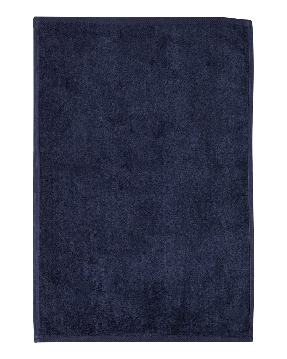 Hemmed Hand Towel - Front - B05895650 - Navy