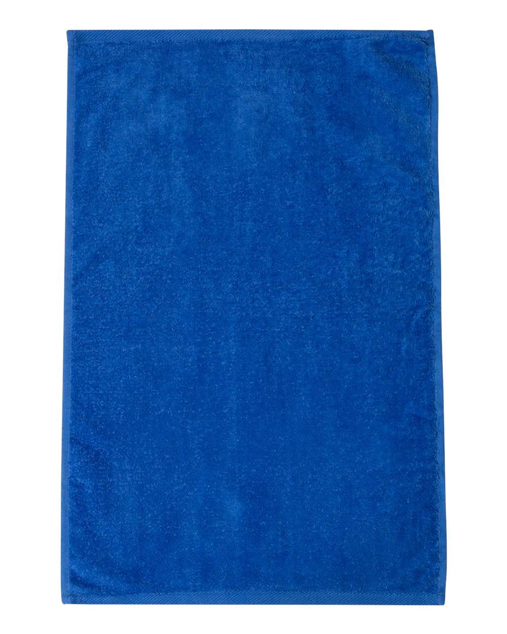 Hemmed Hand Towel - Front - B05895750 - Royal